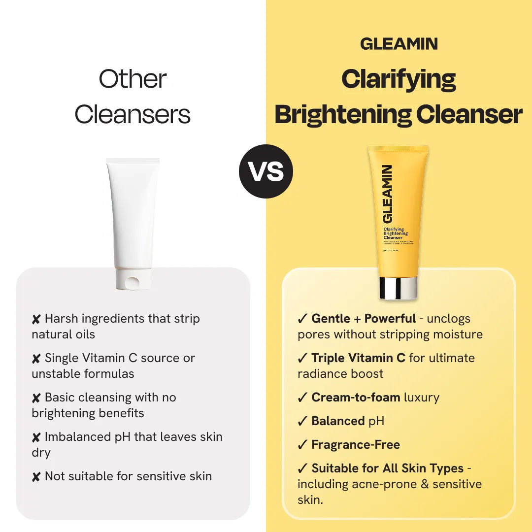 Clarifying Brightening Cleanser - Travel Size