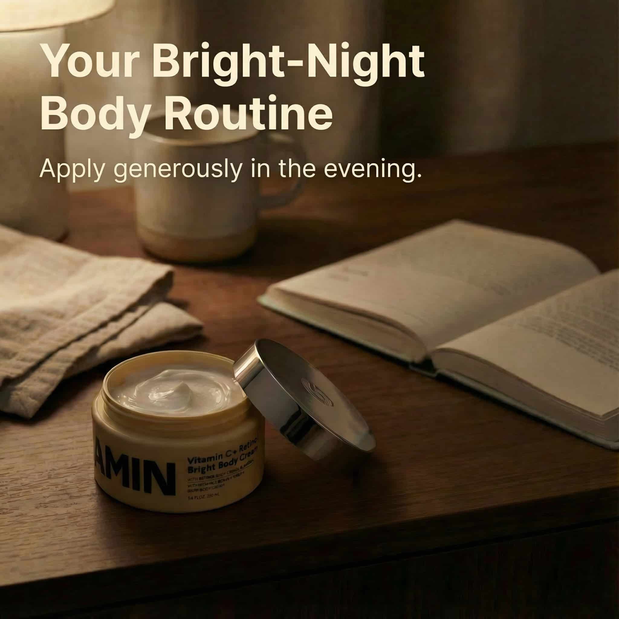 Advanced Brightening Body Cream