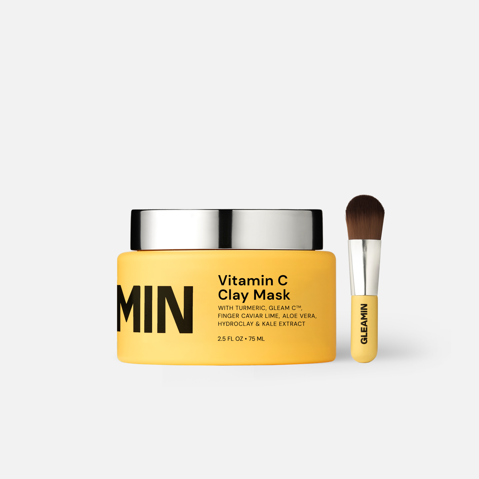 Gleamin Vitamin C face mask for uneven skin texture