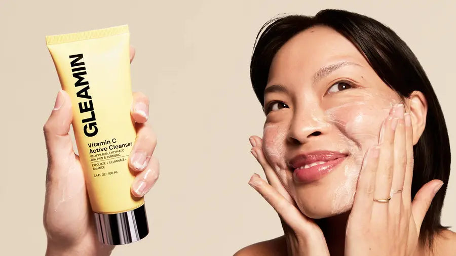 Our Clarifying Brightening Cleanser