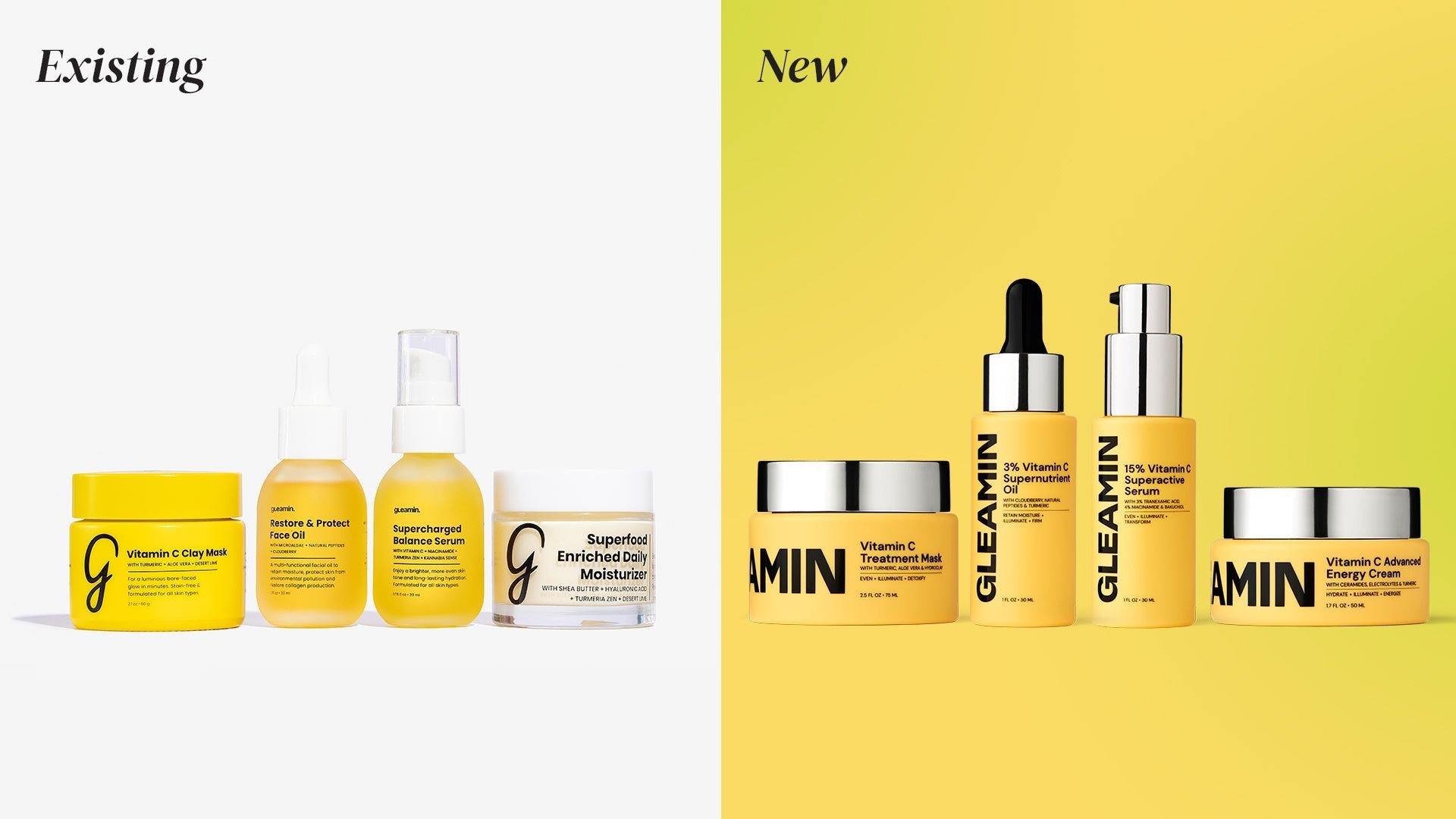 Our 'Existing vs New' Product Guide