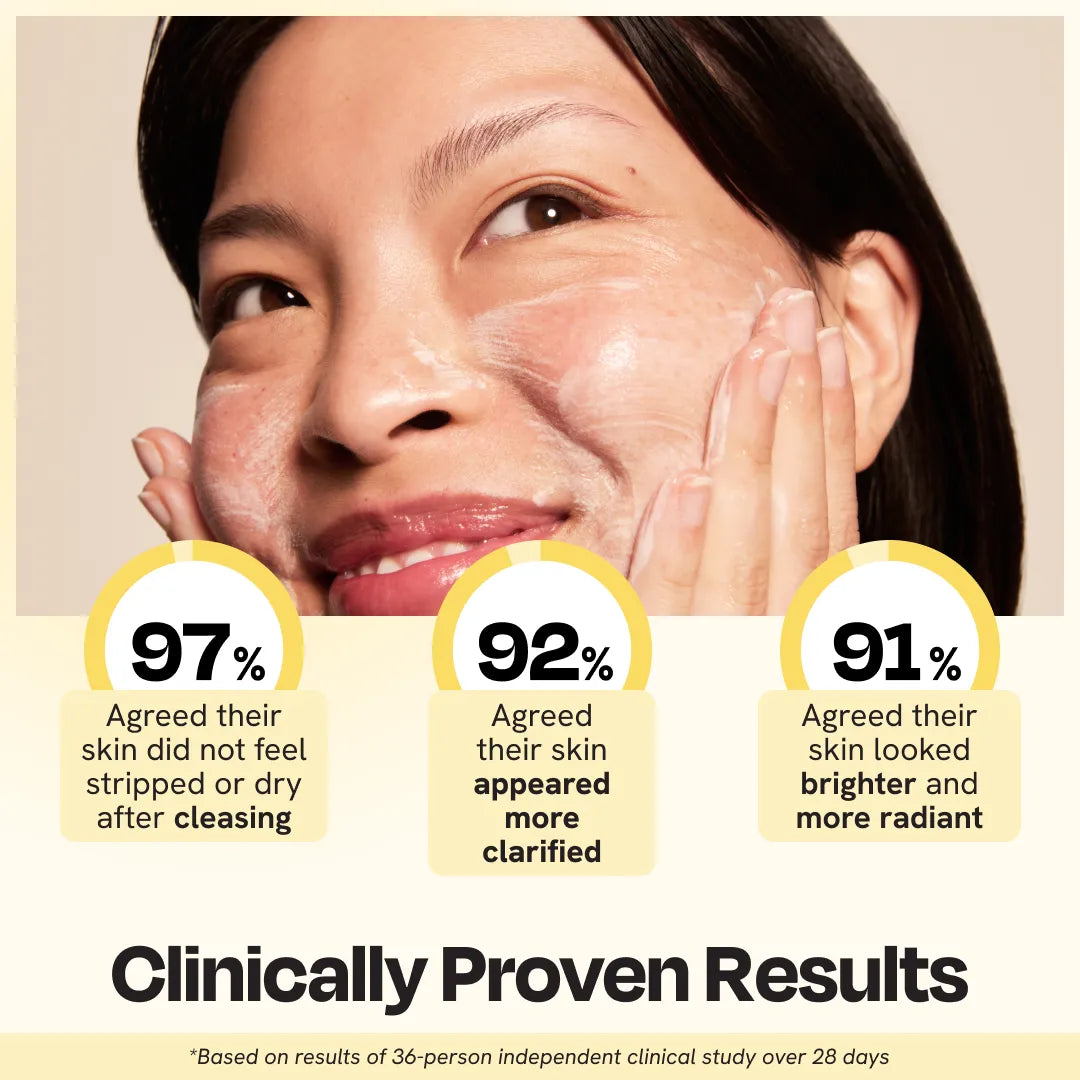 Clarifying Brightening Cleanser - Travel Size