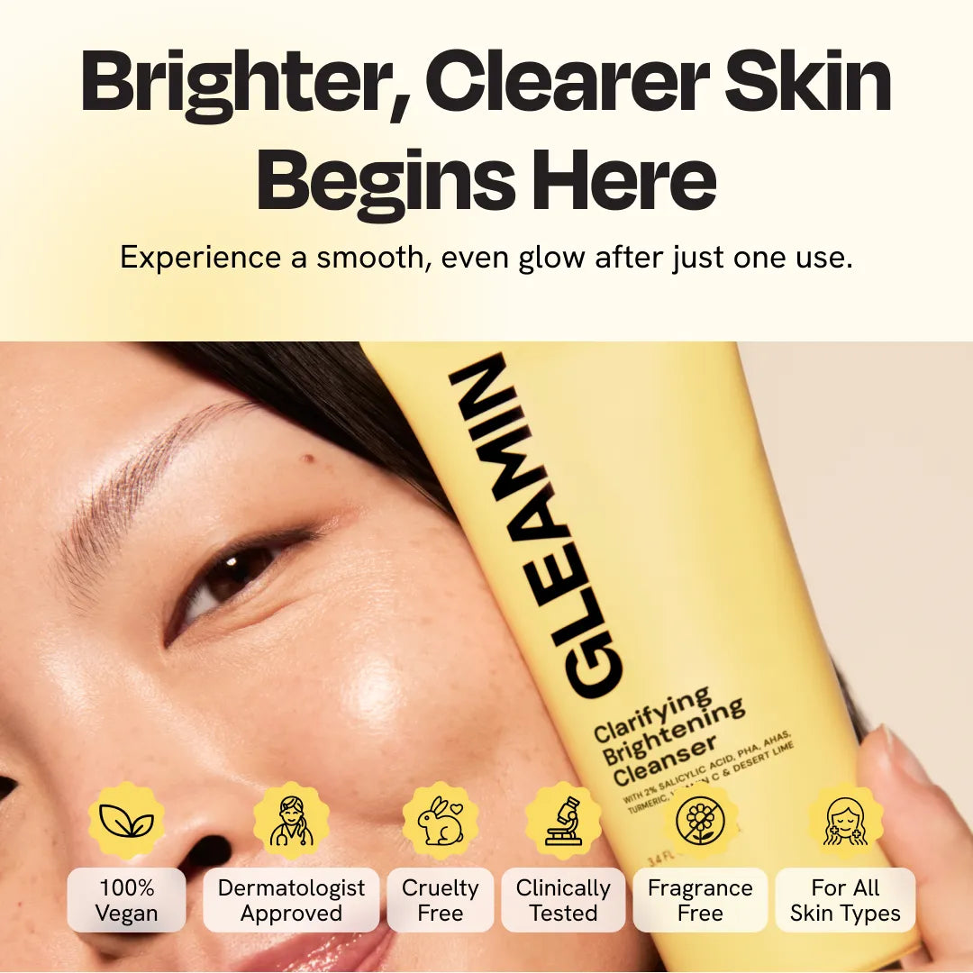 Clarifying Brightening Cleanser - Travel Size
