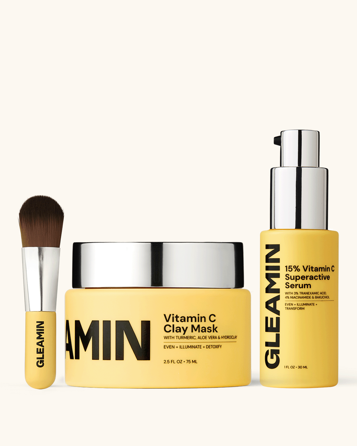 Gleamin Vitamin C Dark Spot Removal Bundle