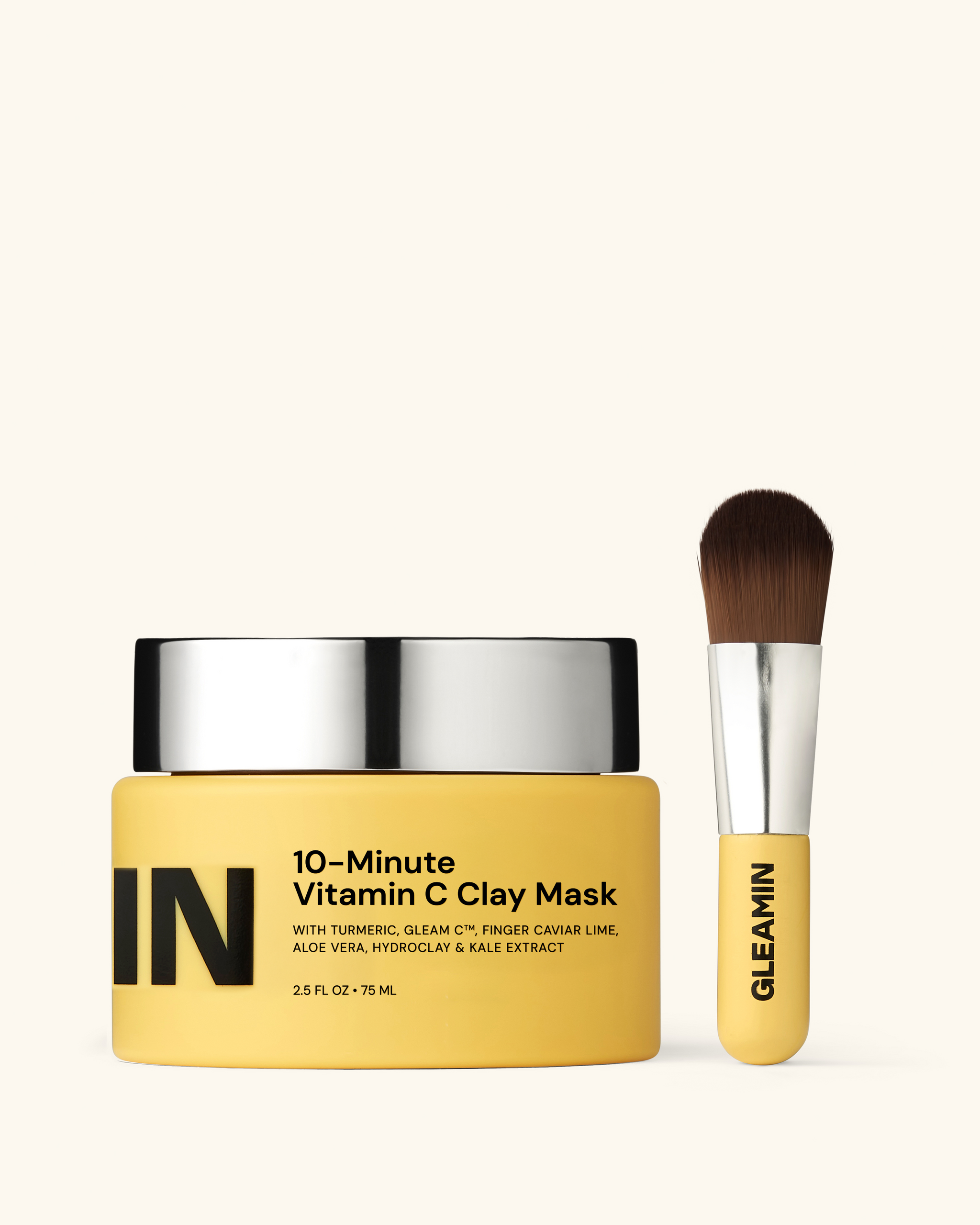 10 Minute Vitamin C Clay Mask For Dark Spots And Breakouts Gleamin