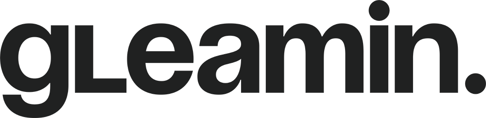 Gleamin Wordmark Logo