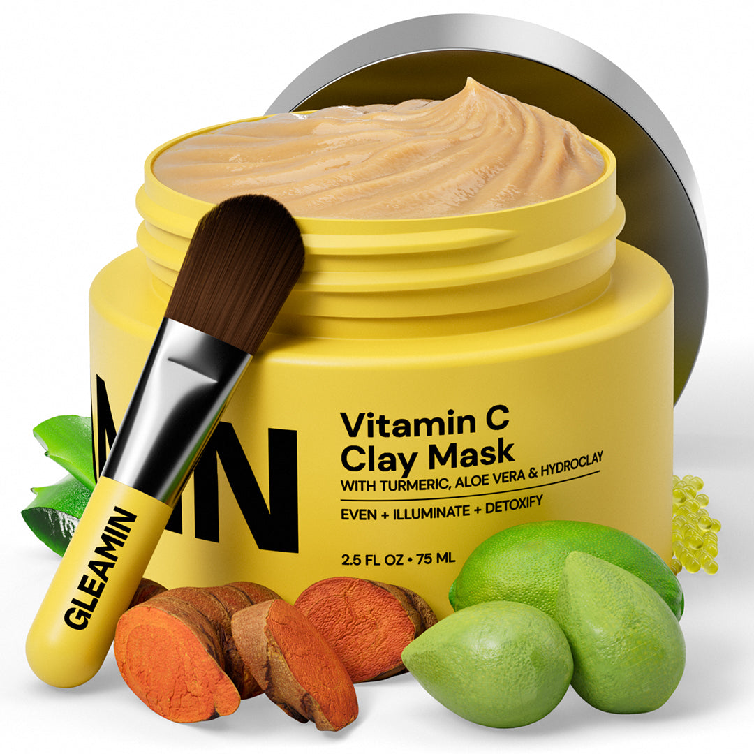 Gleamin Vitamin C Clay Mask Product