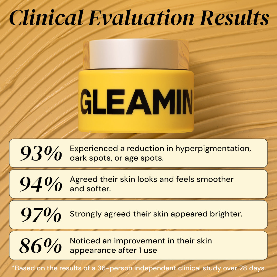 before using gleamin and after gif