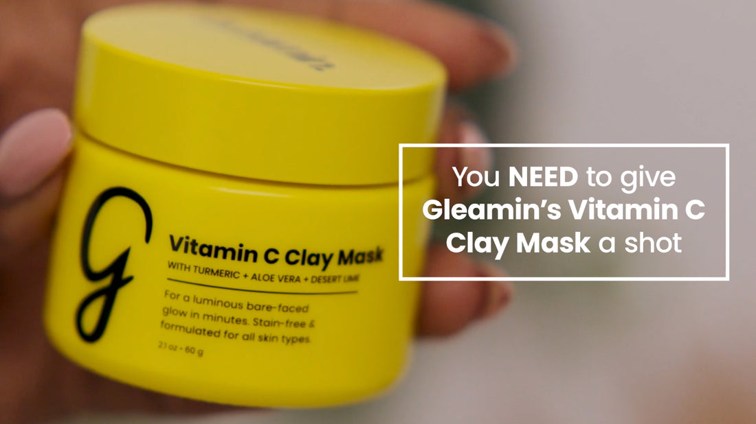 Vitamin C Clay Mask Gleamin